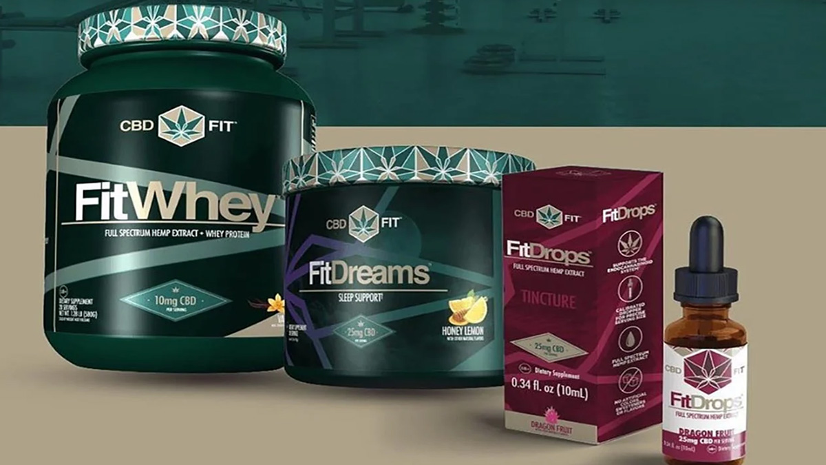 Image of CBDFit Products