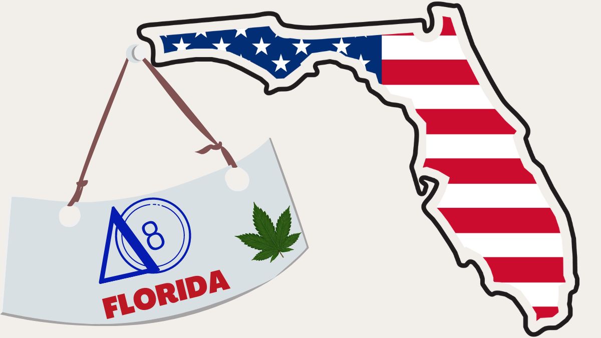 Illustration of Delta 8 in Florida