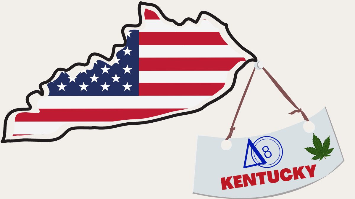 Illustration for Delta 8 in Kentucky